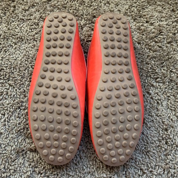 EUC Old Navy Red Cushion Insole Loafers - Picture 7 of 8